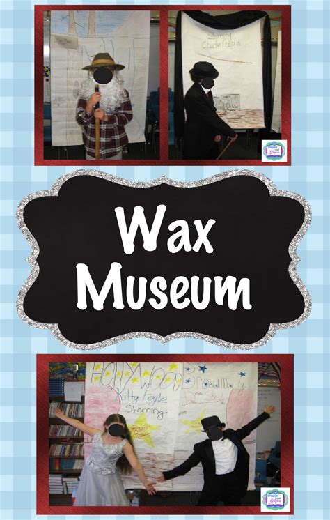 Wax Museum Biography Project Wax Museum Social Studies And Project