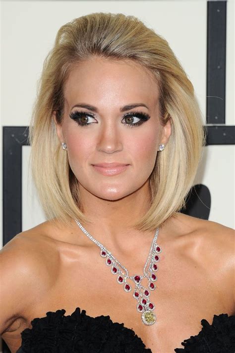 The Best Beauty At The 2016 Grammys Carrie Underwood Makeup Beauty