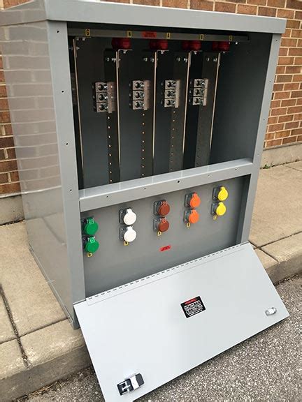 Generator Connection Box — Ul Listed Berthold Electric