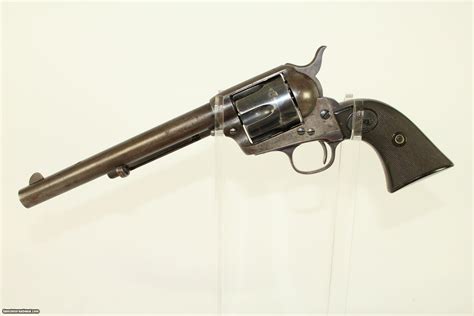 Scarce 1897 Transitional 32 20 Peacemaker Colt Single Action Army
