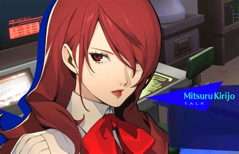 Persona 3 Reload Mitsuru Kirijo Empress Social Link Choices Guide