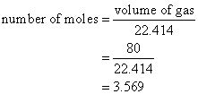 When do two gases have the same volume? Molar Volume and Avogadro's Law (solutions, examples, videos)