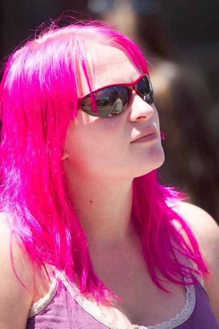 Neon Pink Hair Hair Colors Ideas