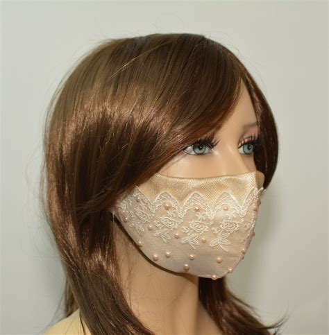 Bridal Face Mask Lace Face Mask Diy Face Mask Face Masks You Look