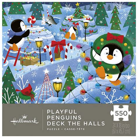 2023 Collection Playful Penguins Digital Dreambook