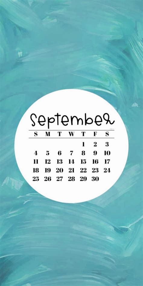 September Calendar Wallpaper 2022 IXpap