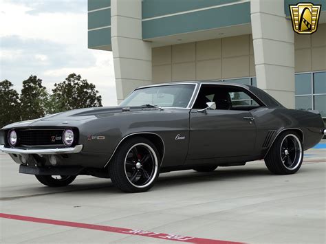 1969 Z28 Chevrolet Chevy Camaro Coupe Classic Cars Wallpaper