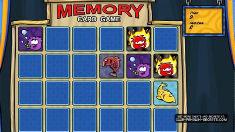 Find the card game that is best for you and play now for free! Club Penguin Fair 2011 - Memory Card Game - YouTube