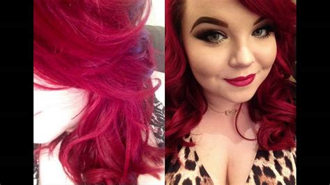 Cherry Cola Hair Color With Highlights Steps And Formulas To Try Youtube