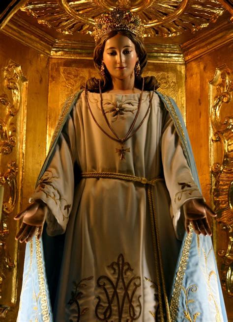 Nuestra Señora Del Amor Hermoso Blessed Virgin Mary Victorian Dress