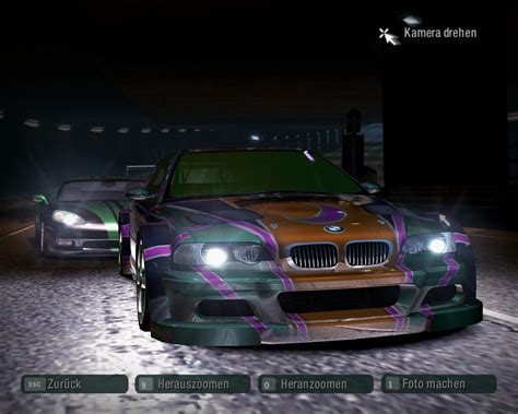 BMW M3 GTR Photos By Punch Olympics Need For Speed Carbon NFSCars