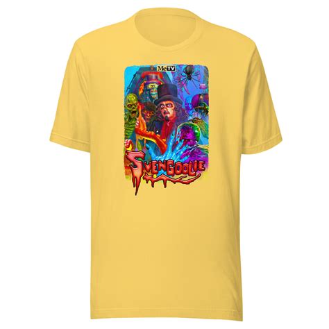 monster mash up svengoolie® t shirt by mark spears 2023 series — metv mall