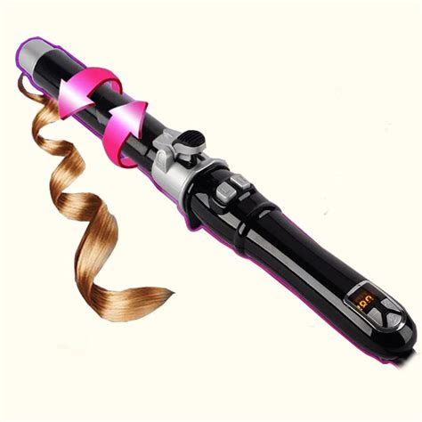 Wholesale Professional 252832mm Automatic Hair Curler Clip Hair Curling Iron Rotating Magic