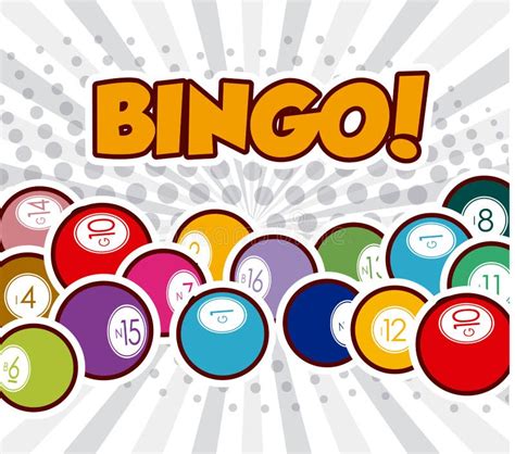 Bingo Design Illustration Stock Illustration Illustration Of Happy