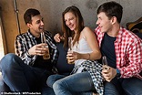 Polyamorous who's dating a man and woman - and she insists she's 'in ...