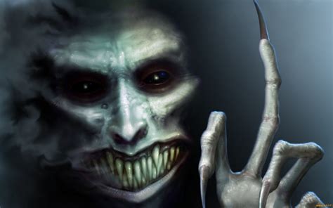 Dark Creepy Scary Horror Evil Art Artwork Wallpapers Hd Desktop