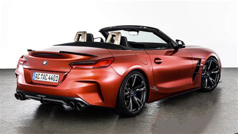 The e89 z4 was the first z series model to use a retractable hardtop roof, which meant that there were no longer separate roadster and coupé versions of the car. TopGear | This is AC Schnitzer's 400hp BMW Z4 M40i
