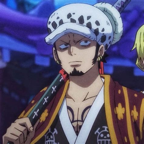 Pin De Airyuu Em One Piece ⊂・⊥・⊃ Personagens De Anime Trafalgar Law Anime