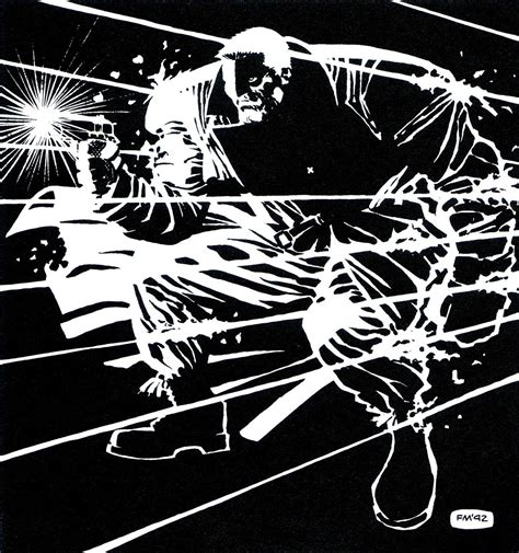 Marv By Frank Miller Sin City Comic Book Heroes Comic Books Frank