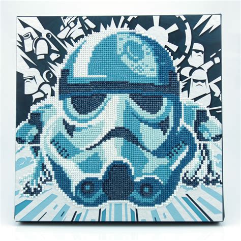 Diamond Dotz Dotzbox Star Wars Stormtrooper Ddb015 5d Diamond