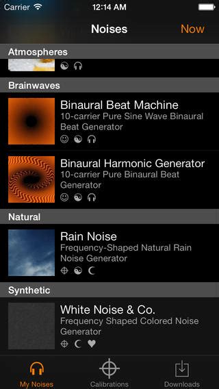 Mynoise Noise Generator For Iphone Iphone Apps Finder