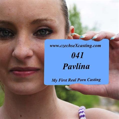 Pavlinas First Porn Casting