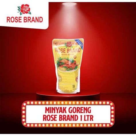 Jual Minyak Goreng Rose Brand 1l Minyak Goreng Termurah Shopee