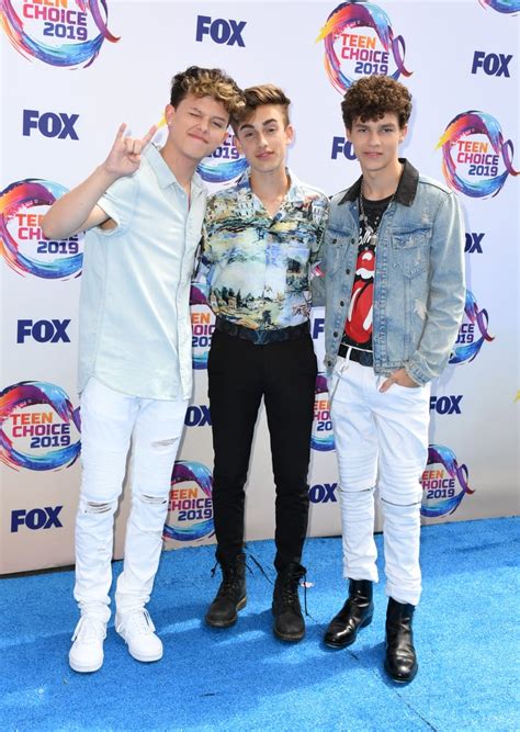 Jacob Sartorius Johnny Orlando And Hayden Summerall At