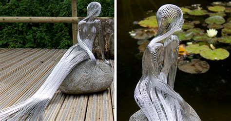 This Artist Turns Steel Wire Into Beautiful Metal Masterpieces That