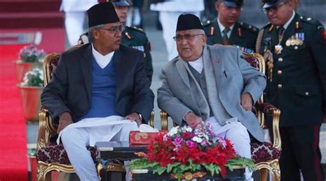 nepal s cpn uml and cpn maoist merge form new powerful bloc world news the indian express