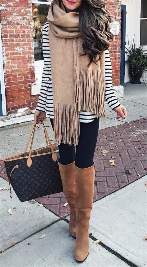 15 Stylish Fall Outfits With Cognac Boots