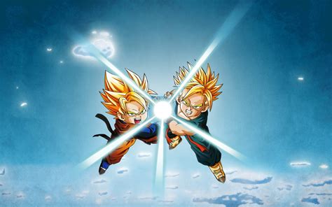 Looking for the best wallpapers? Dragon Ball, Super Saiyan, Trunks (character), Son Goten ...