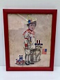 Vintage Robert Gentry Little Sailor Lithograph Up-cycled - Etsy