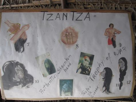 Photos Of The Tzantza Ritual At Museo Inti Nan Photo Quito Ecuador
