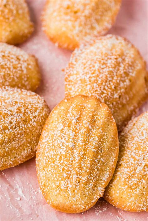 Classic French Madeleines Recipe Sugar And Soul