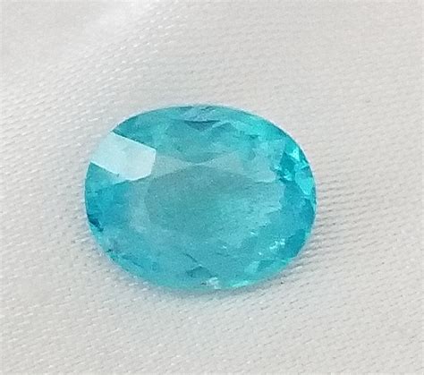 174 Ct Natural Apatite Oval Cut Loose Gemstone Property Room