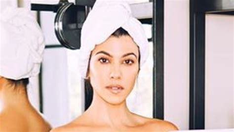 Kourtney Kardashian Posts Naked Instagram Photo To Promote Poosh Project The Cairns Post