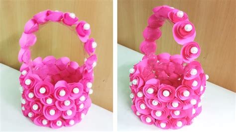 Super Easy Plastic Bottle Craft Ideaeasy Diy Basket