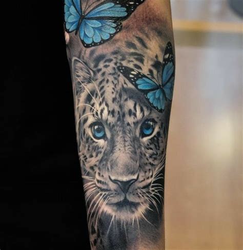 Pin By Jess G On Amur Leopard Leopard Tattoos Best Sleeve Tattoos