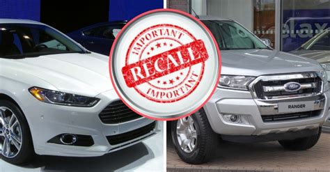 Ford Recalls Over 270000 Vehicles After Some Reportedly Roll Away