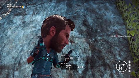 Just Cause 3 Easter Eggs The Big Head Gun Youtube
