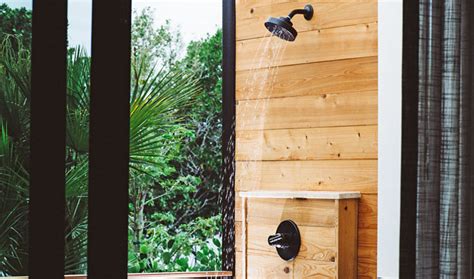 Outdoor Showers 15 Top Resorts With Amazing Private Open Air Cascades