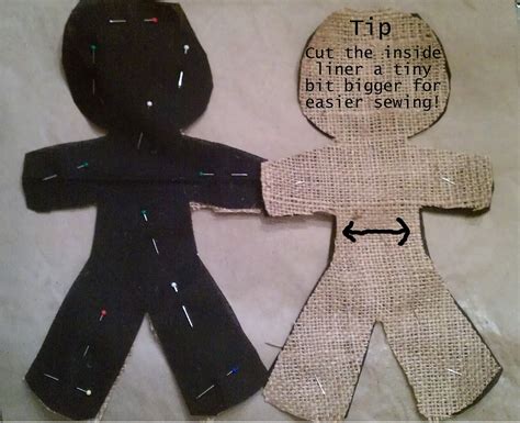 How to make this soup. MsBittyKnacks Blog: Tutorial: Make A Voodoo Doll
