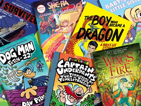 Must Read Graphic Novels For Kids Scholastic Parents