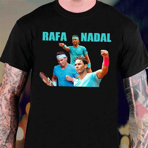 Rafa Nadal Roland Garros Unisex T Shirt