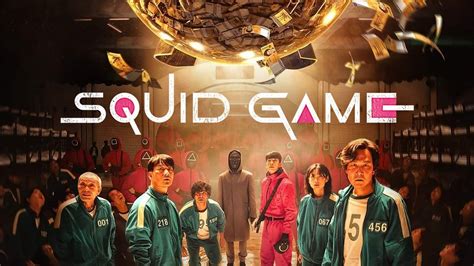 Squid Game Netflix Series Where To Watch