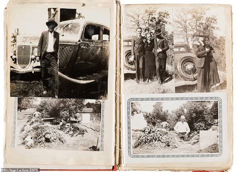 Remarkable Photographs Of Gangsters Bonnie And Clyde Offer A Rare