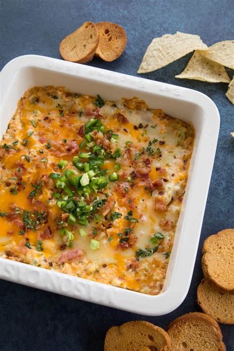 Bacon Jalapeno Popper Dip Recipe Chili Pepper Madness