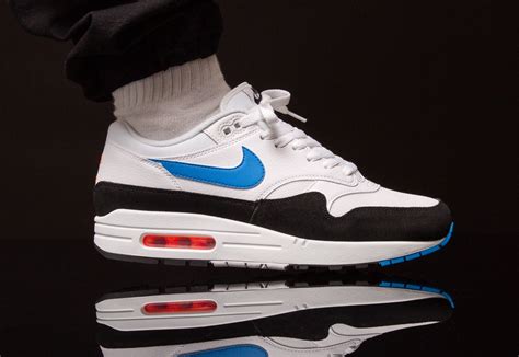 Look For The Nike Air Max 1 White Photo Blue Now •