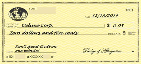 Deluxe Corp Your Checks In 30 Days To Never Scottdotdot